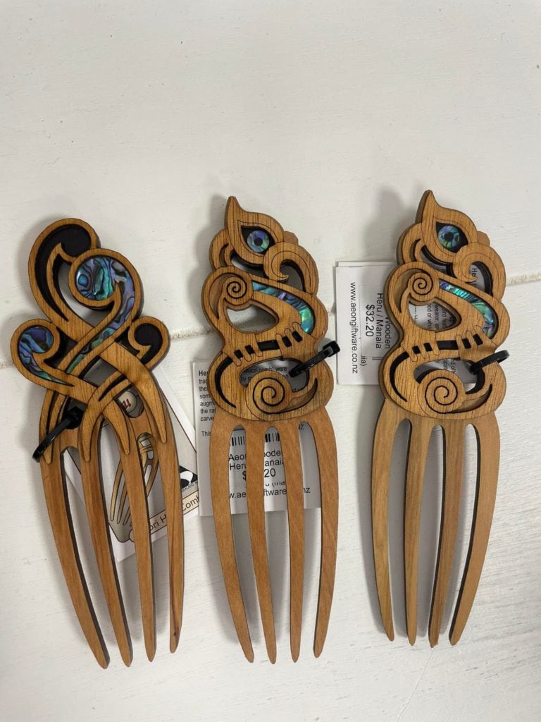 Aeon Wooden Heru - Toi Toi Maori Art & Gift Shop