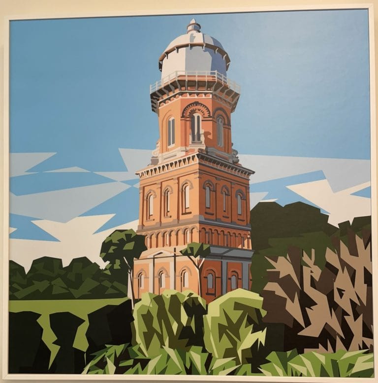 Invercargill Tower VP6982 Toi Toi Maori Art & Gift Shop