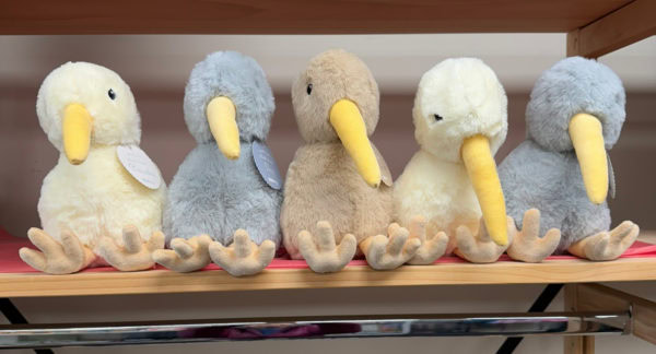 Kiwi Plush Pastel Pals