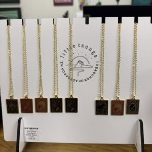 1935 Stamp Necklace