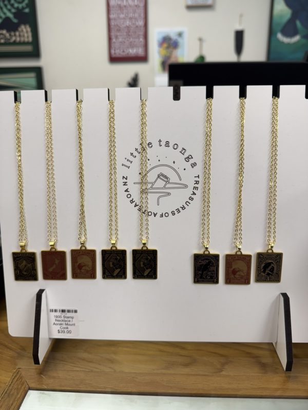 1935 Stamp Necklace