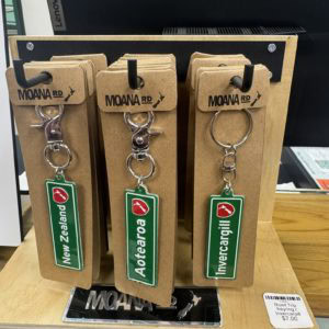 Road Trip Keyring