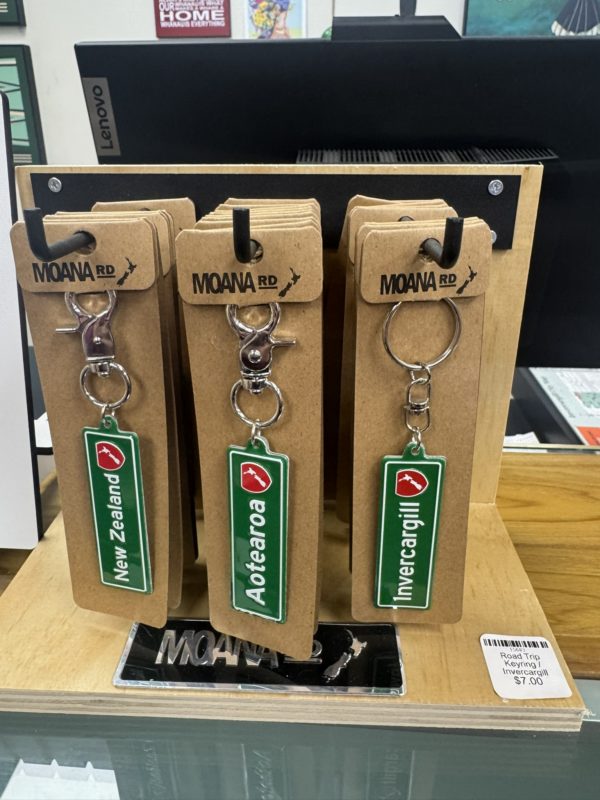 Road Trip Keyring