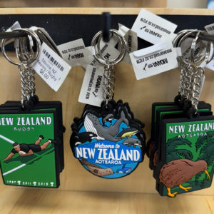Silicone NZ Keyring