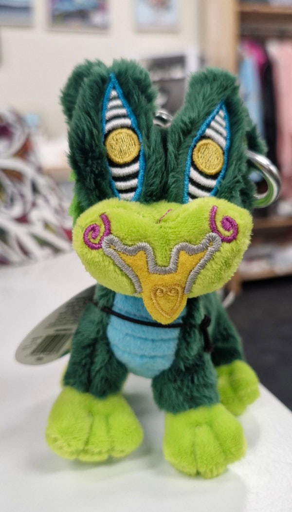 Taniwha Keyring