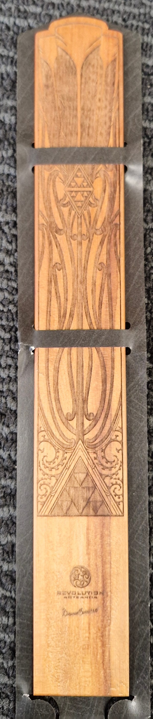Huia Book Mark