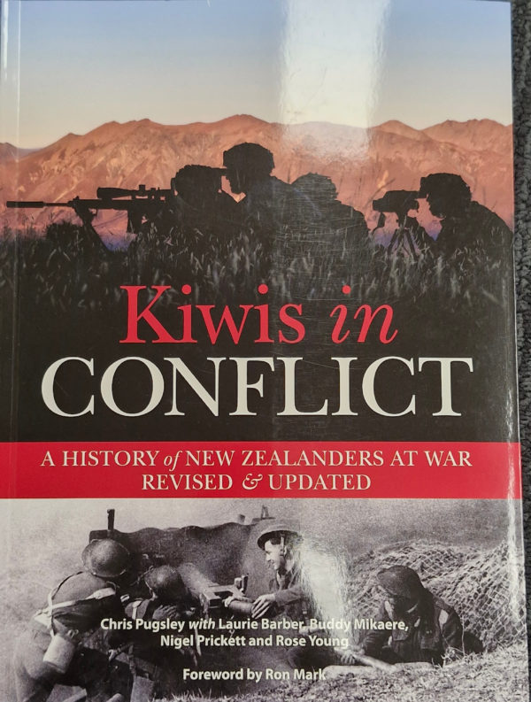 Kiwis in Conflict