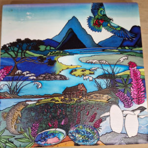 Jo May 3D Sq Tile/South Island