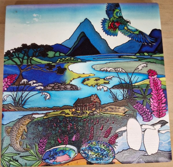Jo May 3D Sq Tile/South Island