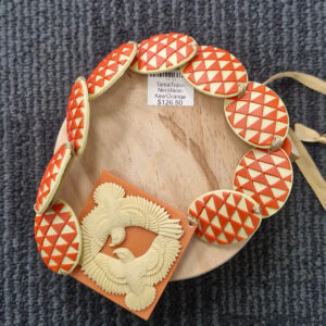 TaniaTupu-Necklace-Kea/Orange