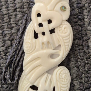 Bone Tiki Pendant/BP020