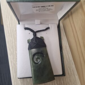 GC070/ G/Stone Toki /Koru Pendant