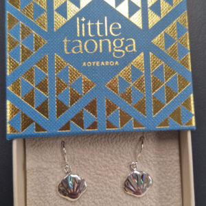 S/S Paua Shell Earring